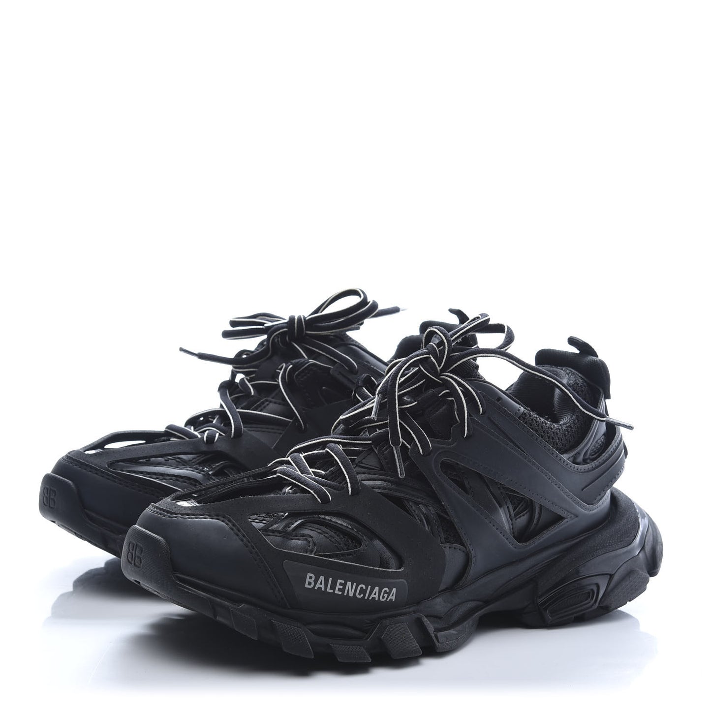 Mesh Nylon Womens Track Sneakers 39 Black