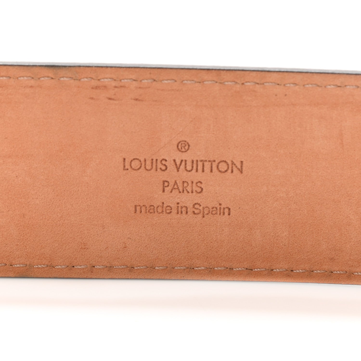 Louis Vuitton Monogram 40mm LV Initiales Belt 80 32 3 of 7