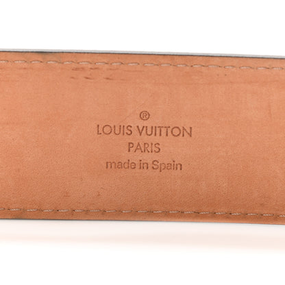 Louis Vuitton Monogram 40mm LV Initiales Belt 80 32 3 of 7