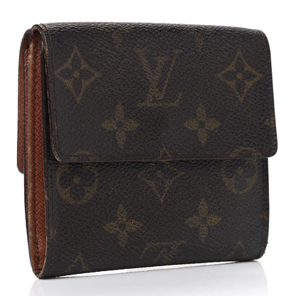 Louis Vuitton Monogram Elise Wallet 2 of 10