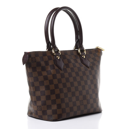 Louis Vuitton Damier Ebene Saleya PM 2 of 5