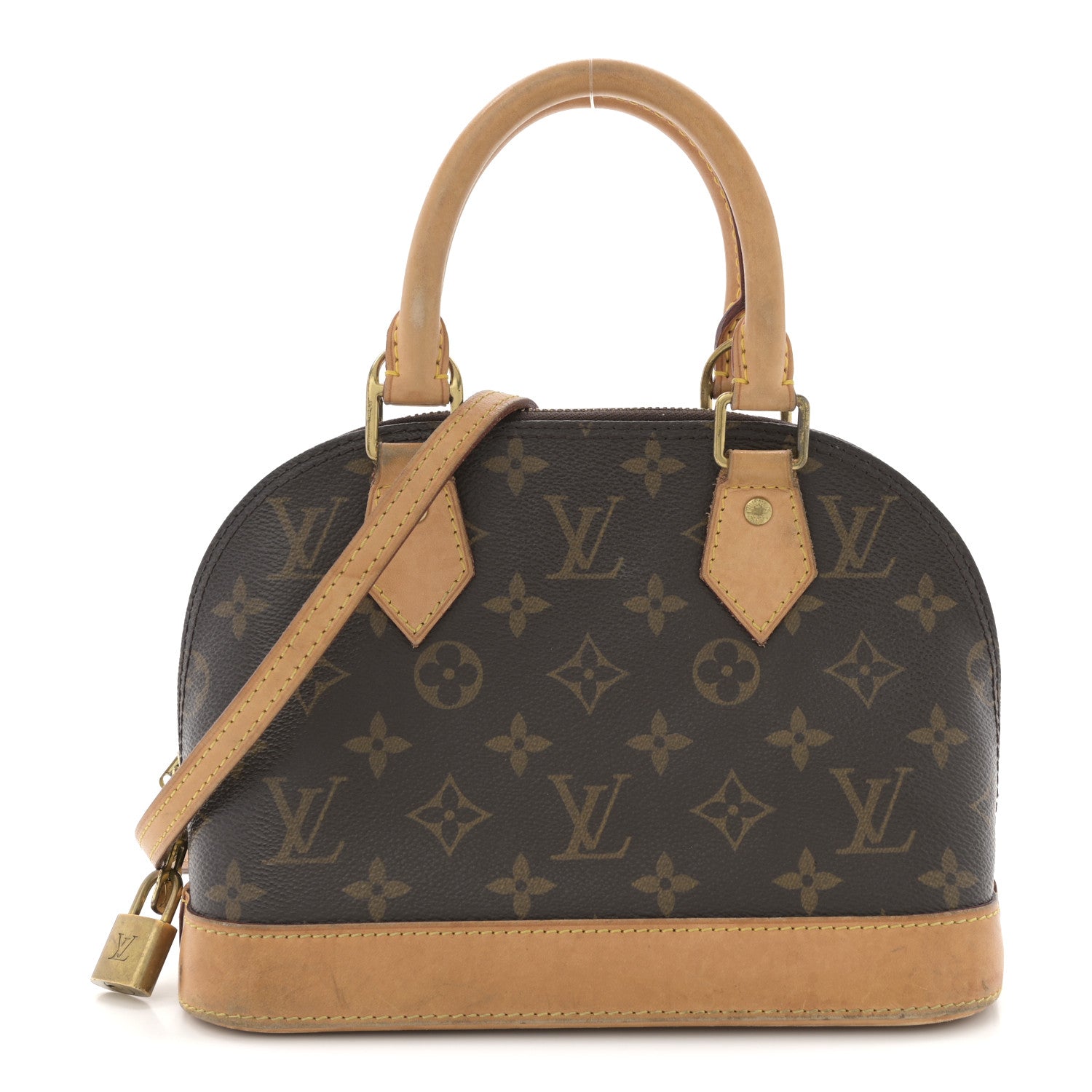 Louis Vuitton Monogram Alma BB 1 of 15