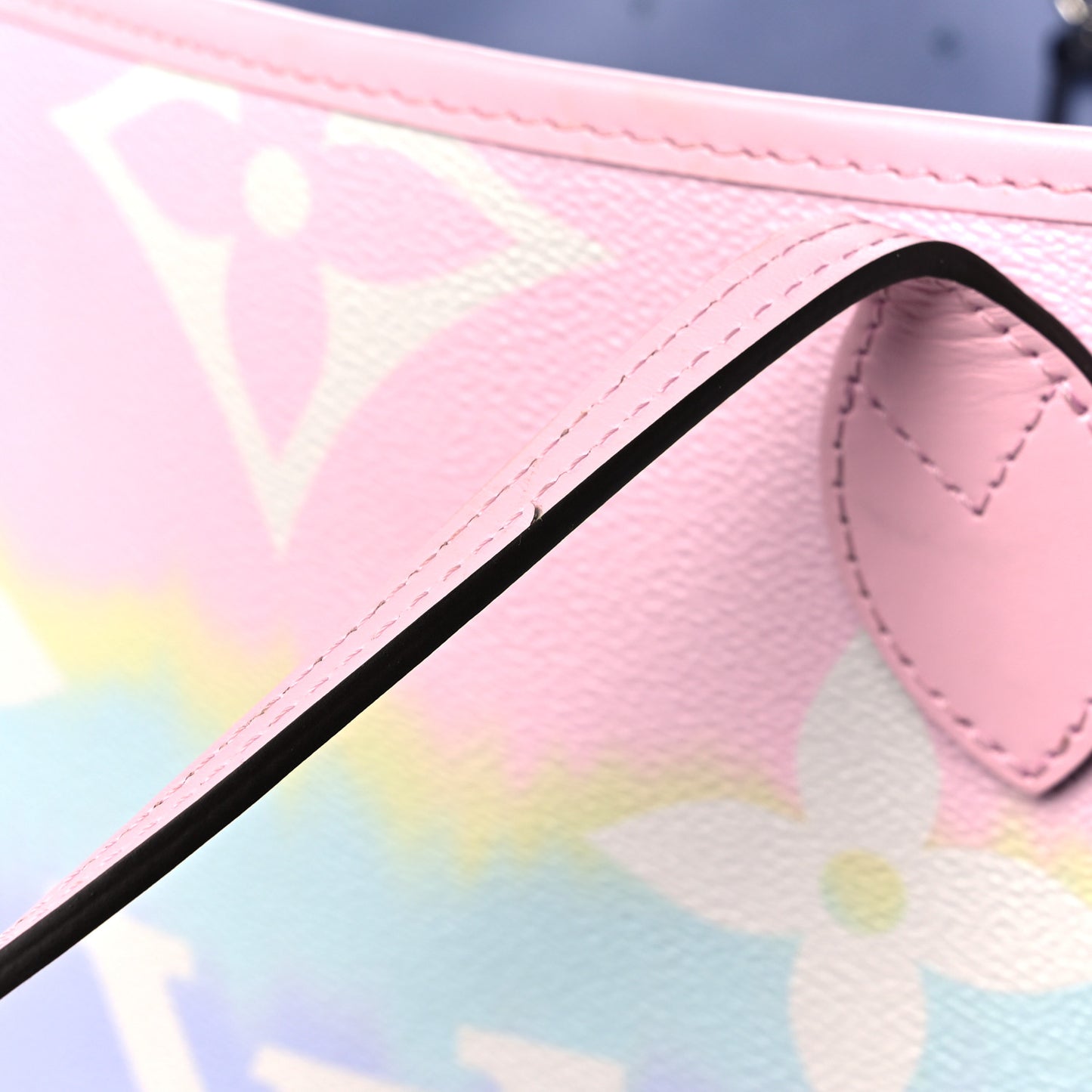 Monogram Escale Neverfull MM Pastel