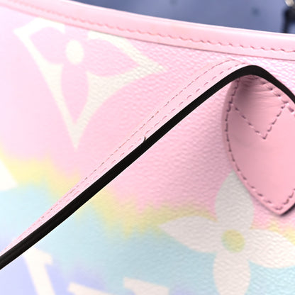 Louis Vuitton Monogram Escale Neverfull MM Pastel 24 of 24
