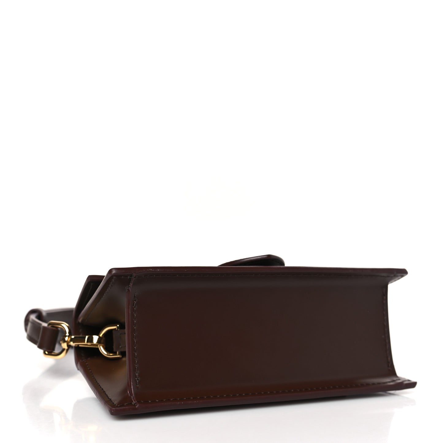 Smooth Calfskin Le Bambino Brown