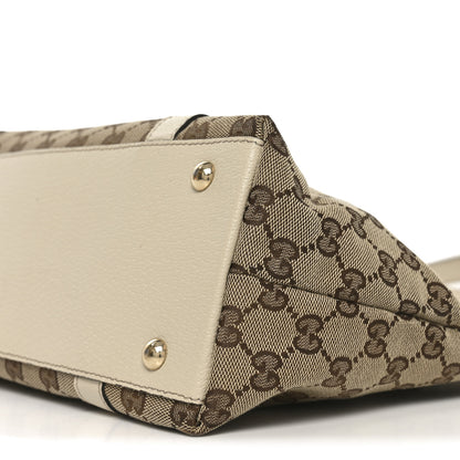 Gucci Monogram Medium Abbey Tote Off White 10 of 10