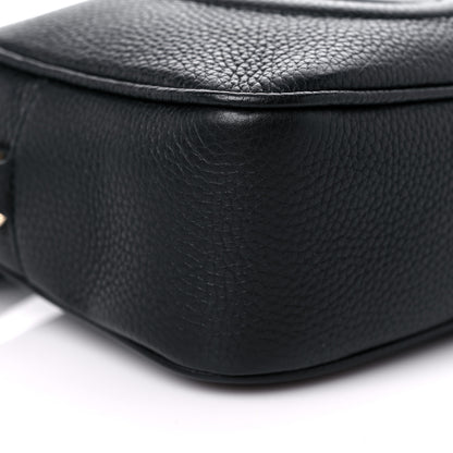 Gucci Pebbled Calfskin Small Soho Disco Bag Black 9 of 9