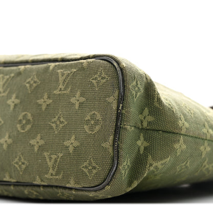 Louis Vuitton Mini Monogram Lucille PM Kaki 9 of 12