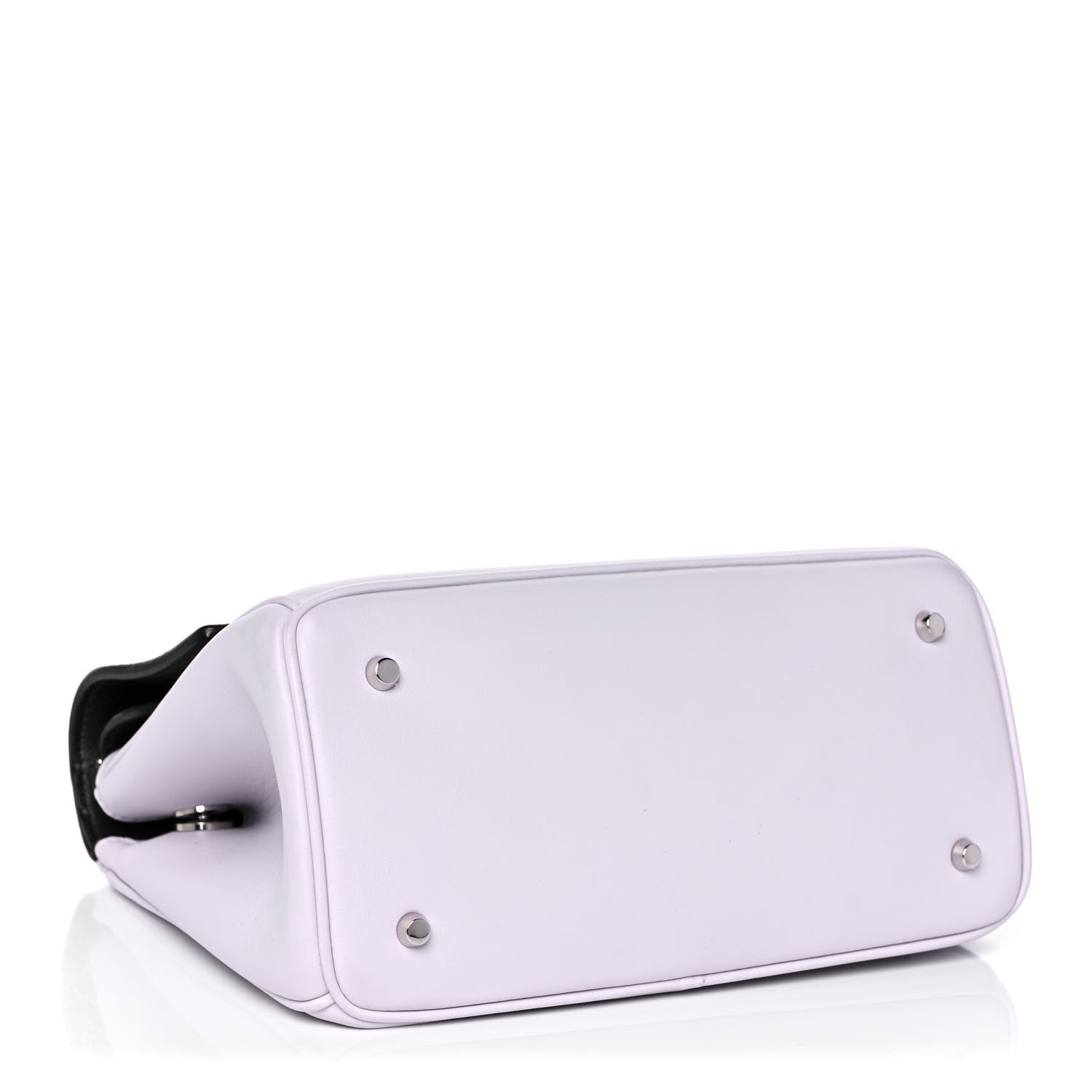 Christian Dior Smooth Calfskin Mini Be Dior Flap Lilac 4 of 16
