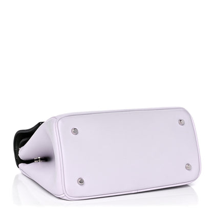 Christian Dior Smooth Calfskin Mini Be Dior Flap Lilac 4 of 16