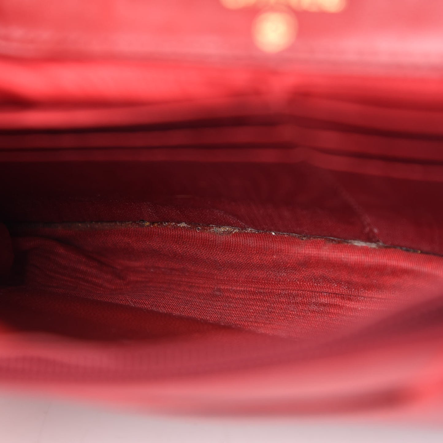 Caviar Timeless CC Wallet On Chain WOC Red