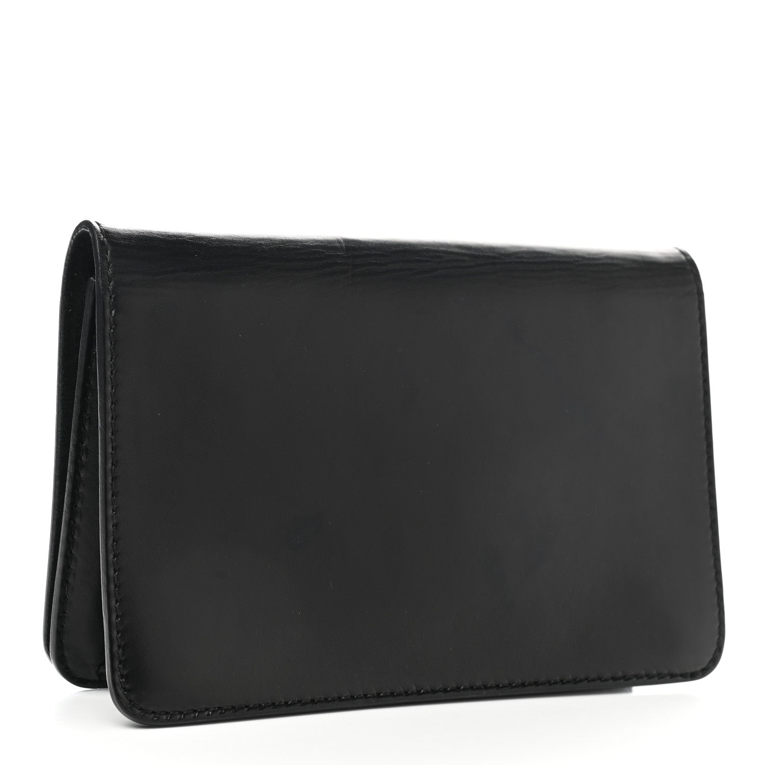 Christian Dior Smooth Calfskin Dio(r)evolution Flap Clutch Black 3 of 8