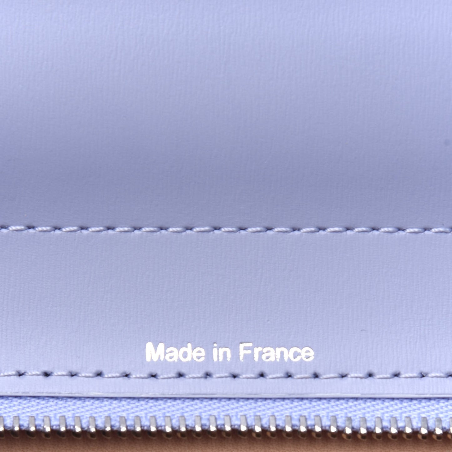 Box Calfskin MM Brillant Satchel Lilac