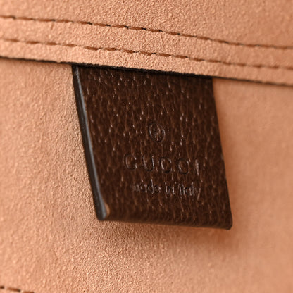 Gucci GG Supreme Monogram Web Ophidia Tote Brown 6 of 9
