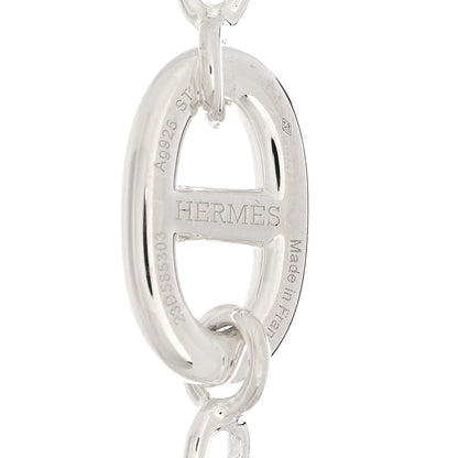 Hermes Sterling Silver Farandole Bracelet ST 3 of 4