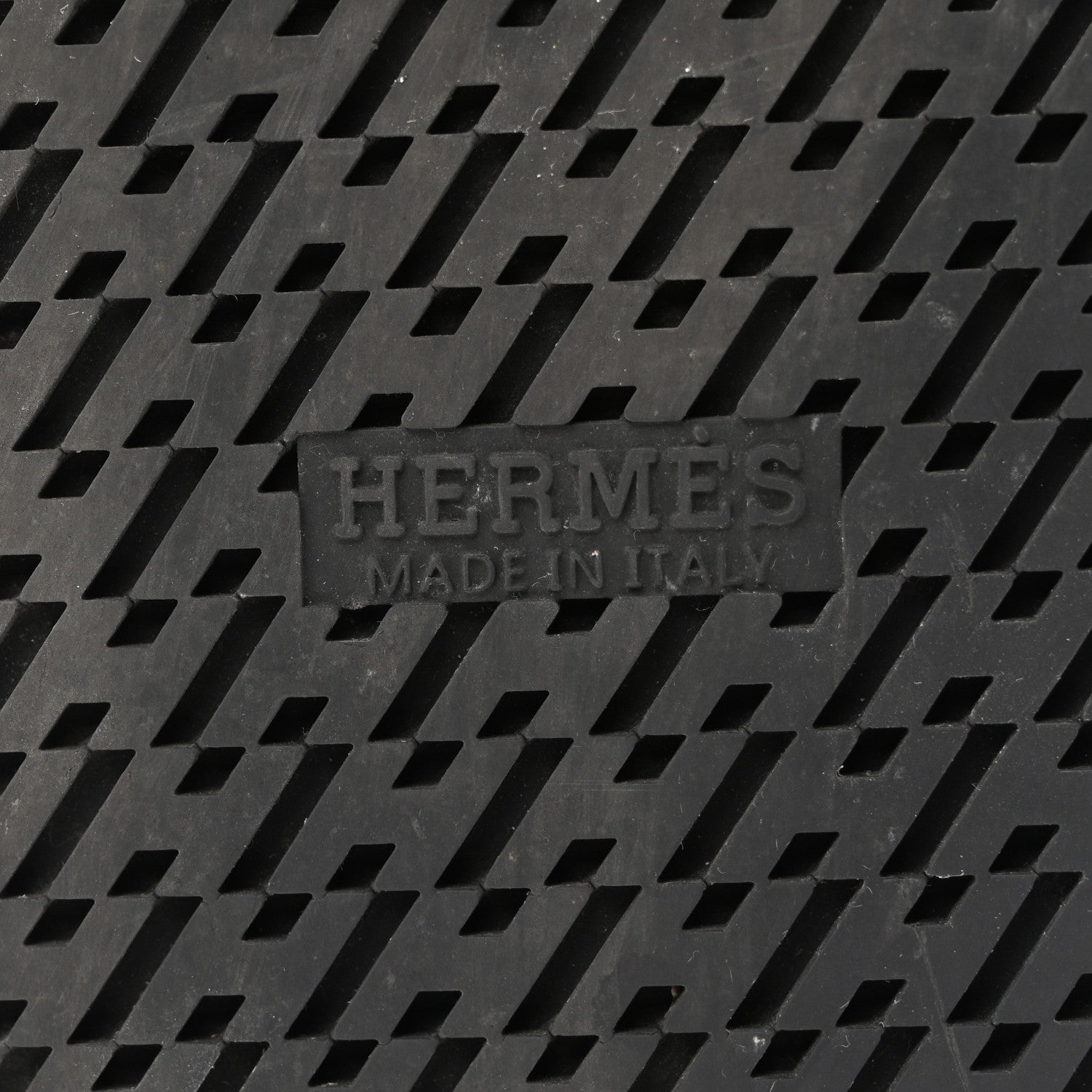 Hermes Suede Calfskin Mens Go Mules 41.5 Brun Fume 8 of 10