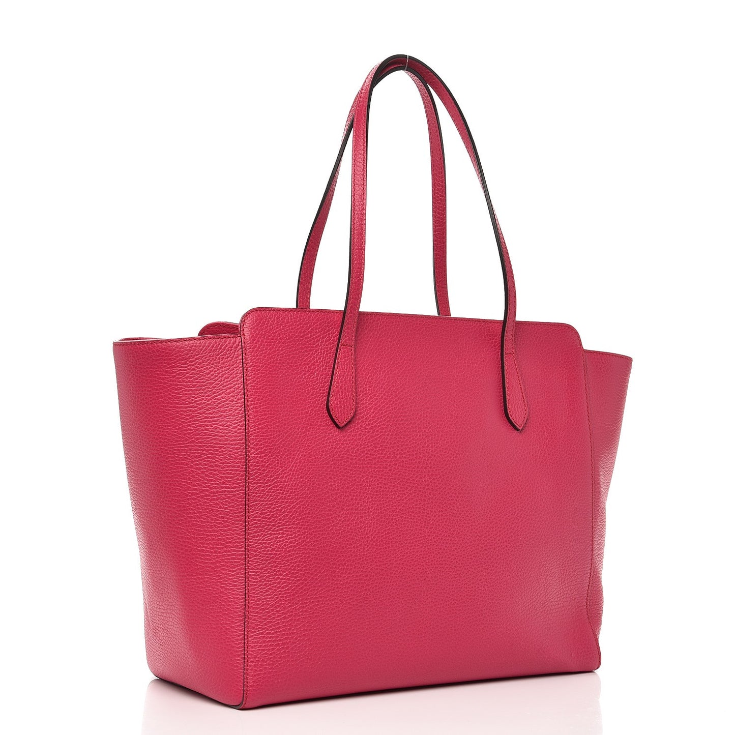 Dollar Calfskin Medium Swing Tote Blossom