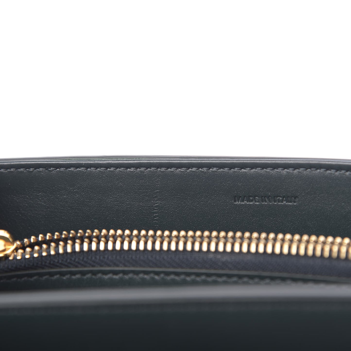 Satinated Calfskin Small 16 Top Handle Bag Amazone