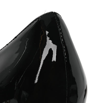Saint Laurent Patent Opyum 110 Pumps 39 Black Gold 11 of 12
