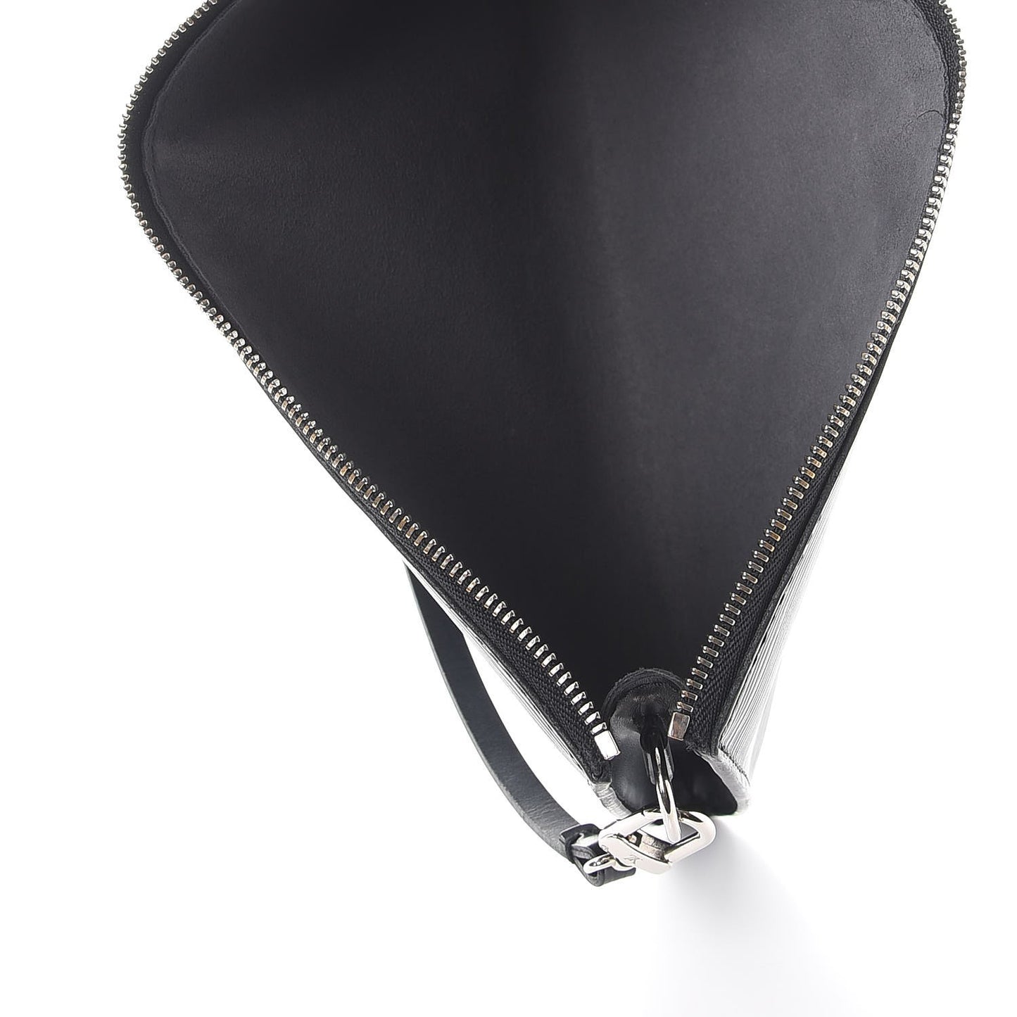 Epi Pochette Accessories 24 Black
