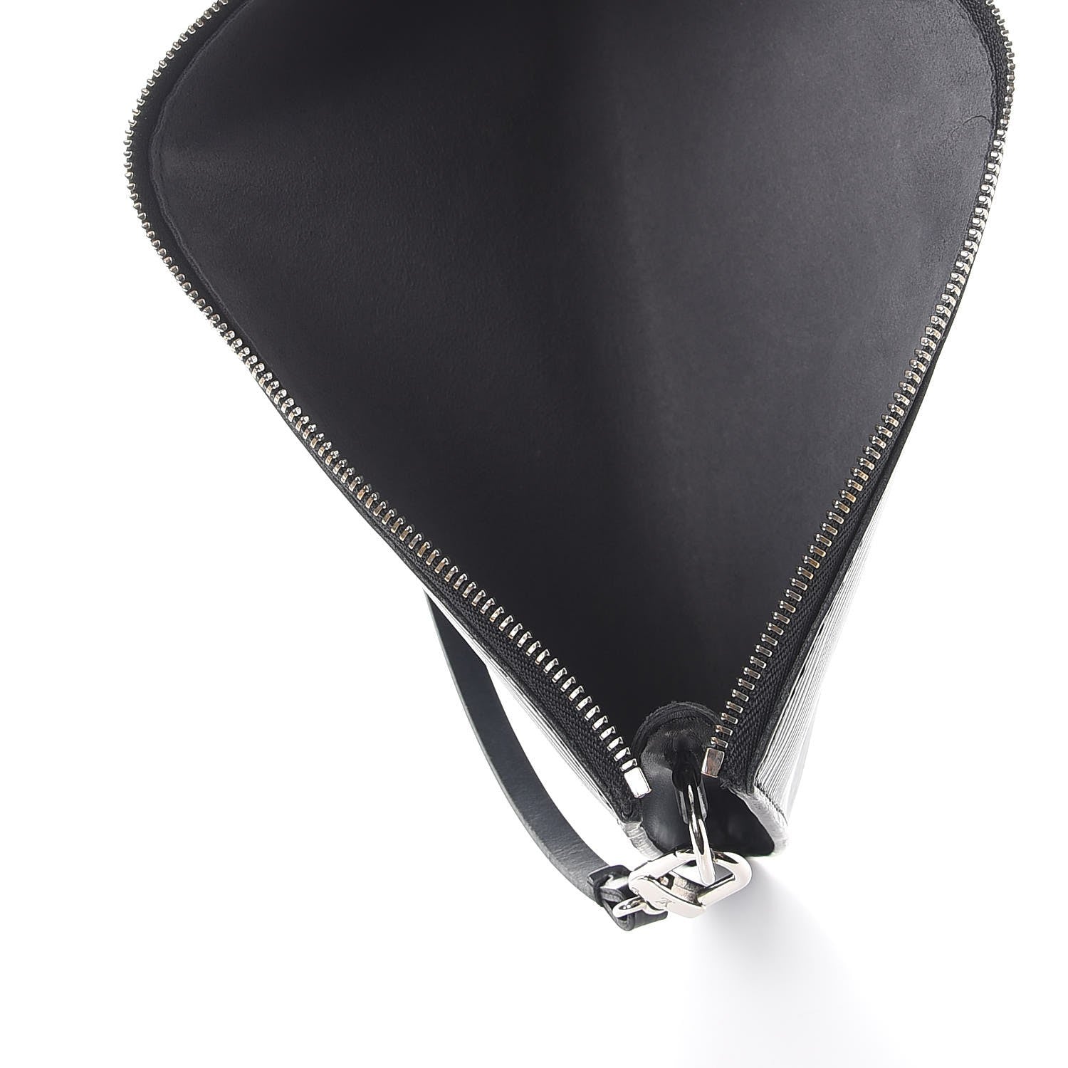 Louis Vuitton Epi Pochette Accessories 24 Black 5 of 13