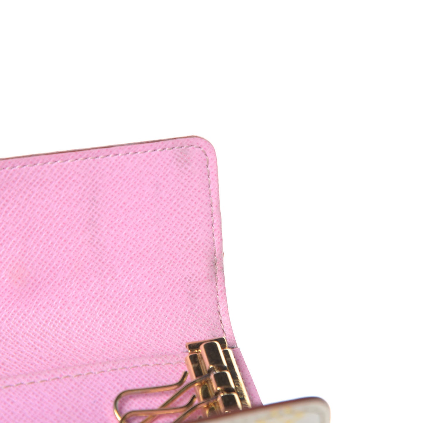 Monogram Multicolor Multicles 4 Key Holder White Litchi