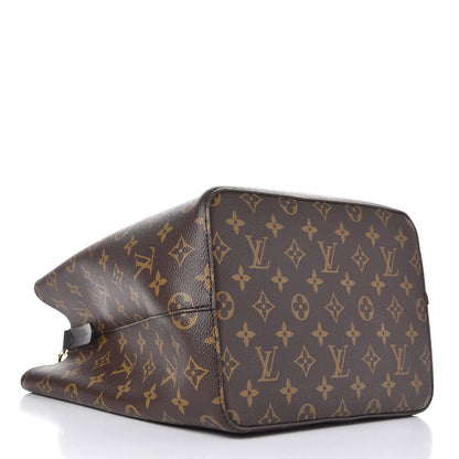 Louis Vuitton Monogram Neonoe MM Black 4 of 6