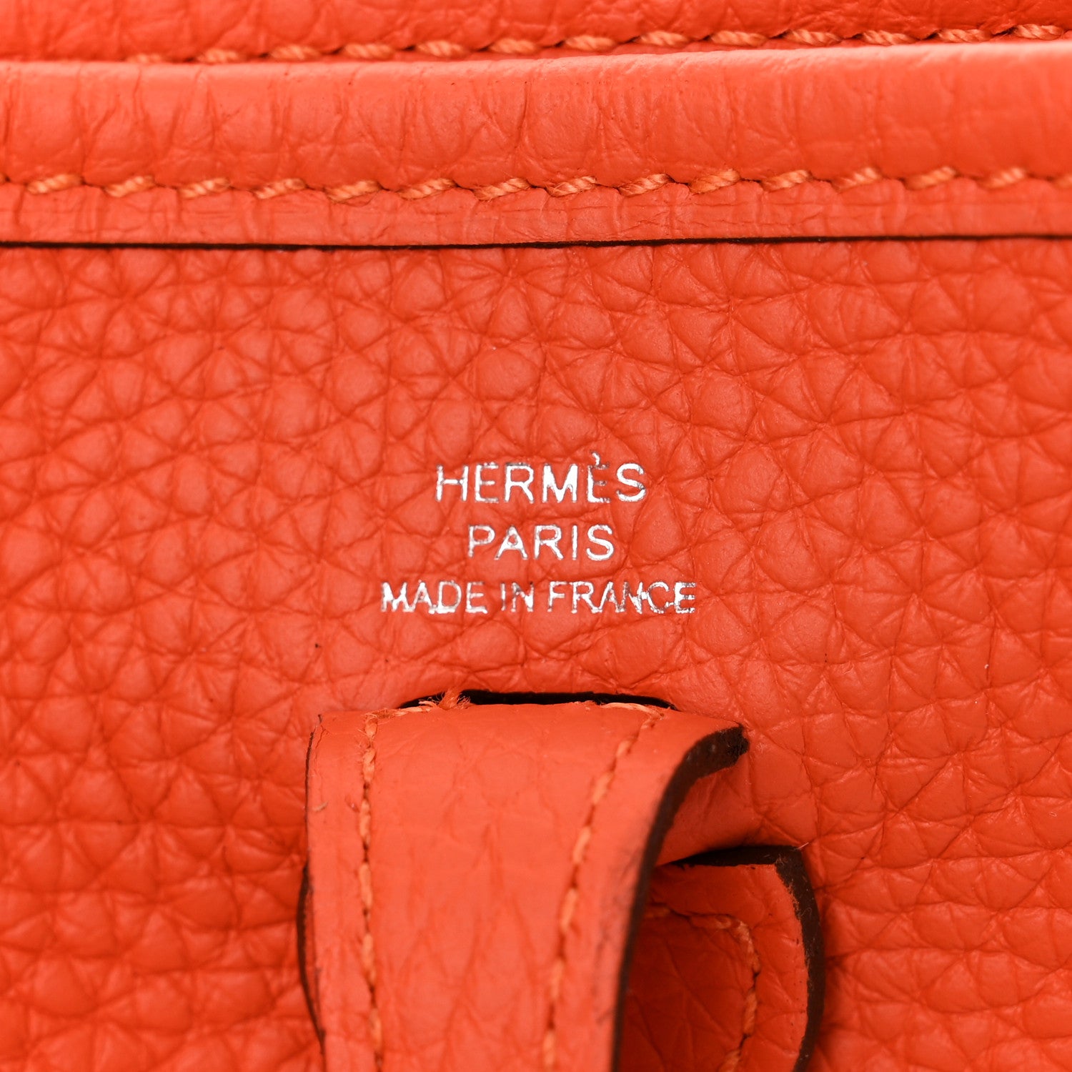 Hermes Taurillon Clemence Evelyne TPM Feu 6 of 11