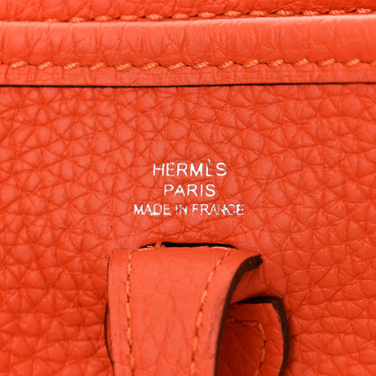 Hermes Taurillon Clemence Evelyne TPM Feu 6 of 11