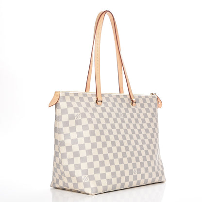 Louis Vuitton Damier Azur Iena MM 3 of 9