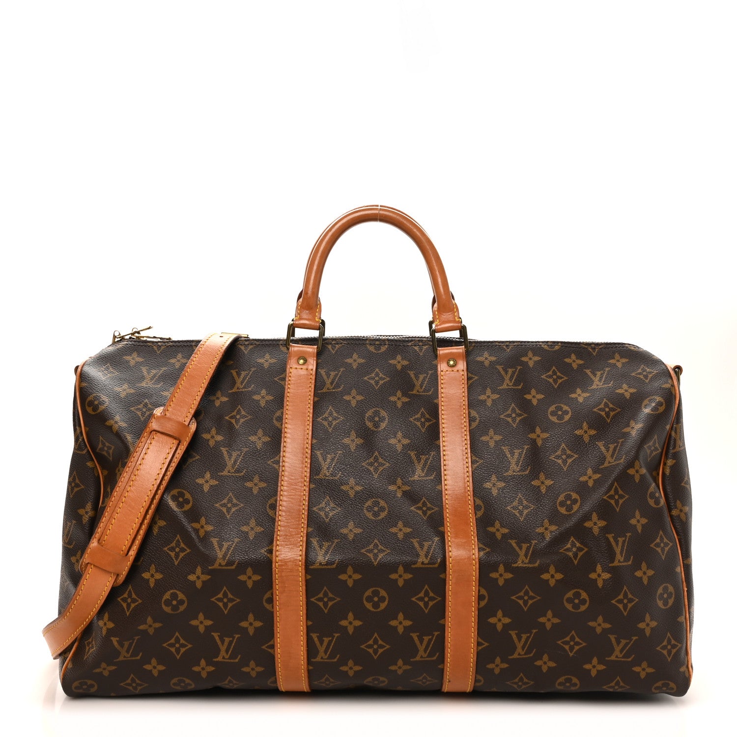 Louis Vuitton Monogram Keepall Bandouliere 50 1 of 12