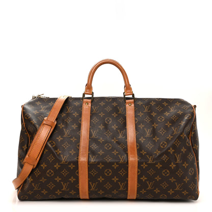 Louis Vuitton Monogram Keepall Bandouliere 50 1 of 12