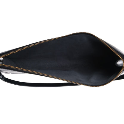 Louis Vuitton Epi Pochette Accessories 24 Black 5 of 9