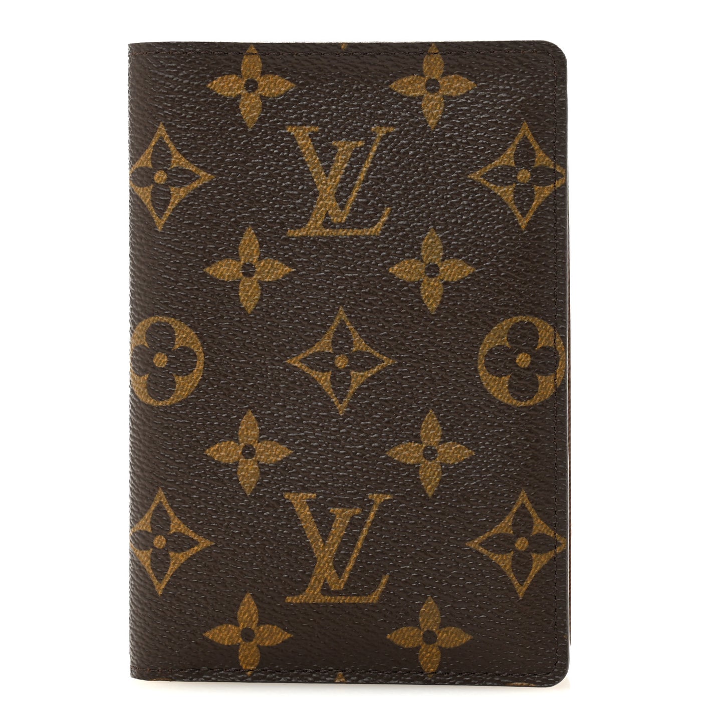 Monogram Passport Cover