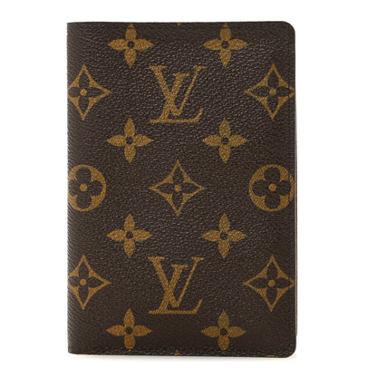 Louis Vuitton Monogram Passport Cover 1 of 9
