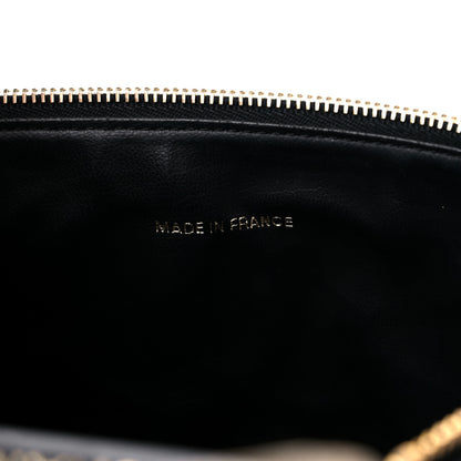 Chanel Caviar Vanity Cosmetic Case Black 7 of 16