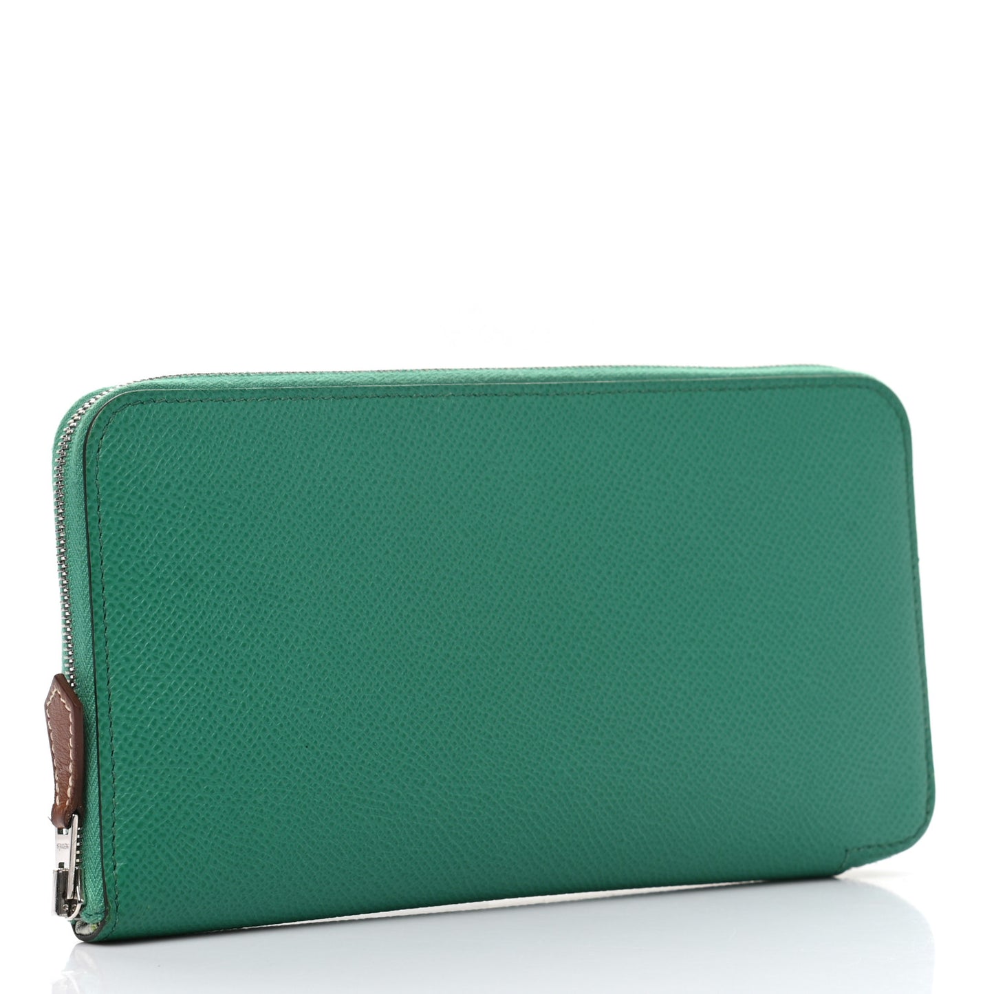 Epsom Silk'In Wallet Vert Jade