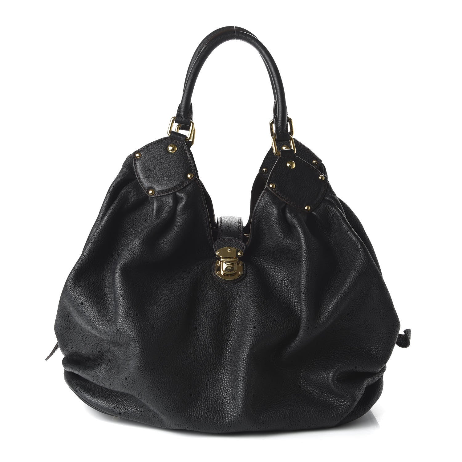 Louis Vuitton Mahina L Black 1 of 11