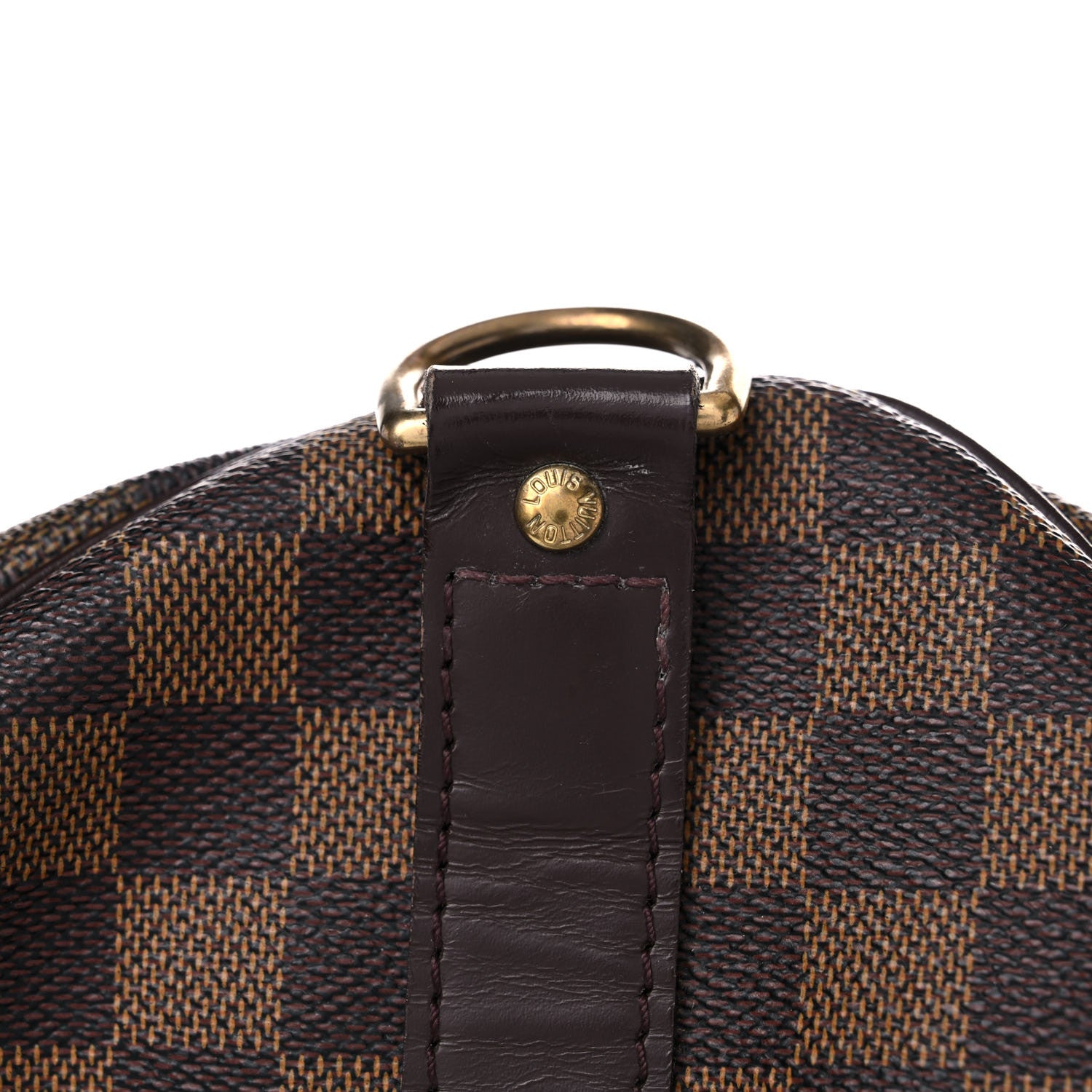 Louis Vuitton Damier Ebene Keepall Bandouliere 55 24 of 25