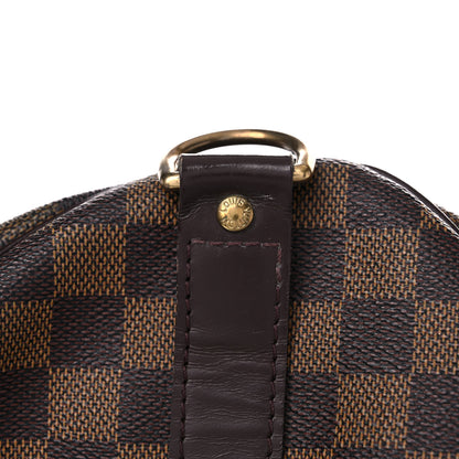 Louis Vuitton Damier Ebene Keepall Bandouliere 55 24 of 25