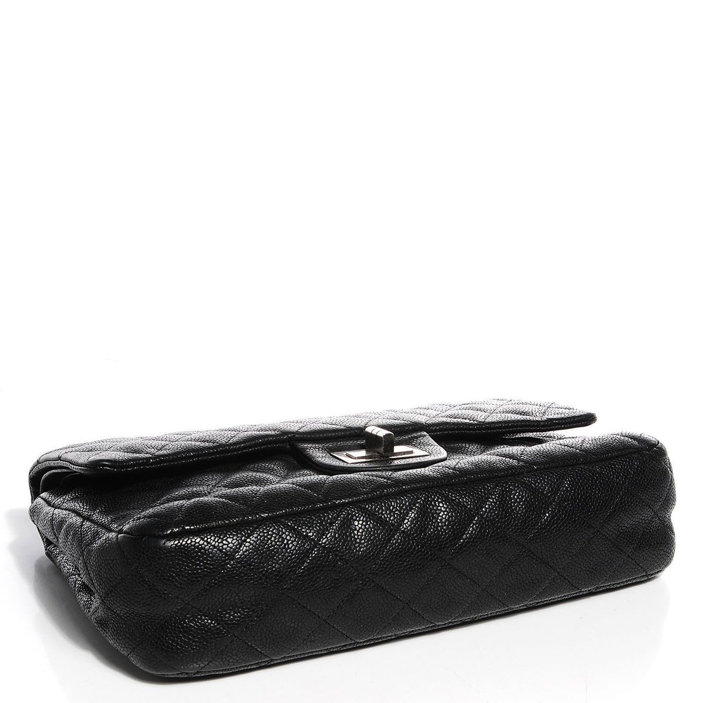 Caviar Quilted 2.55 Reissue 225 Flap Black