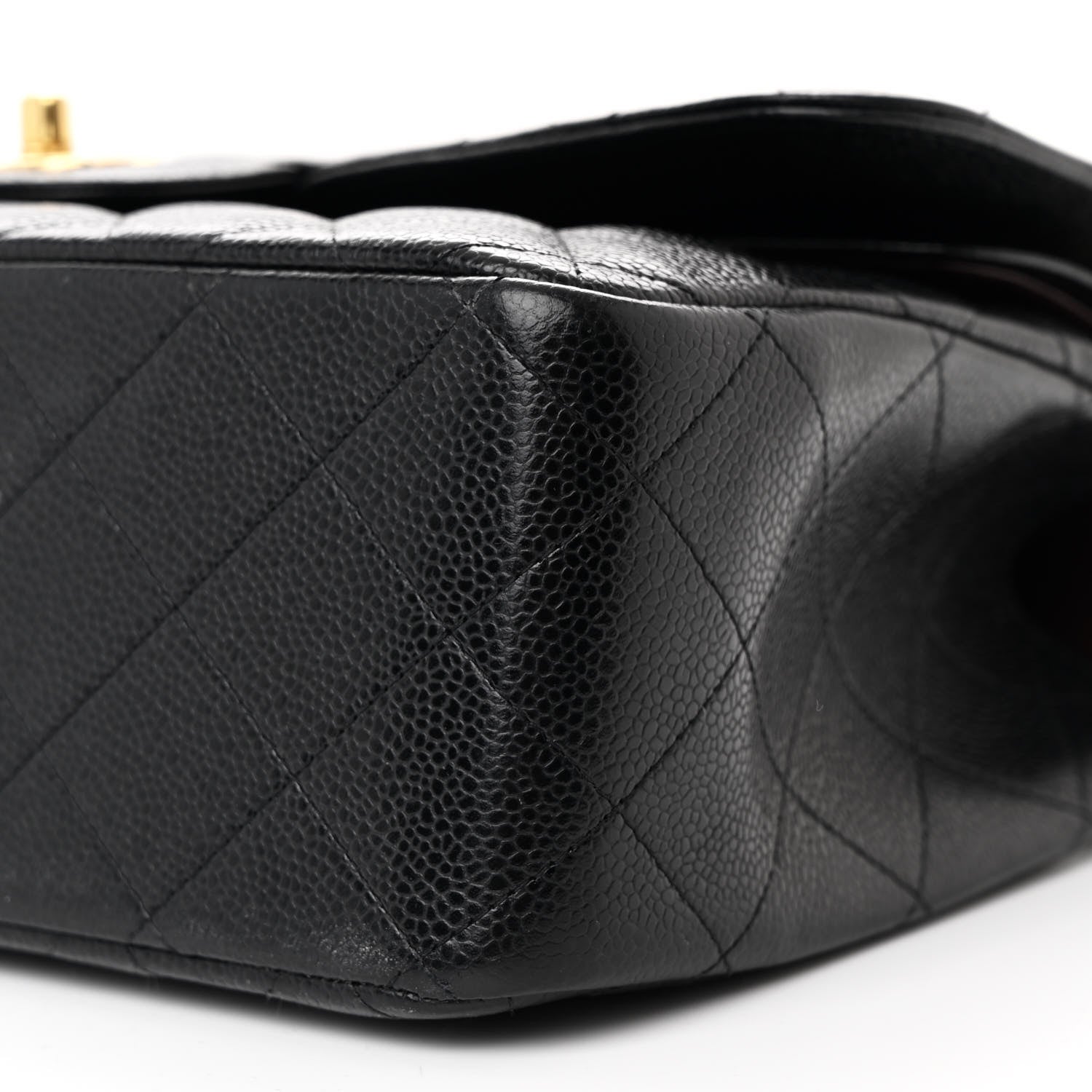 Chanel Caviar Quilted Jumbo Double Flap Black 10 of 10