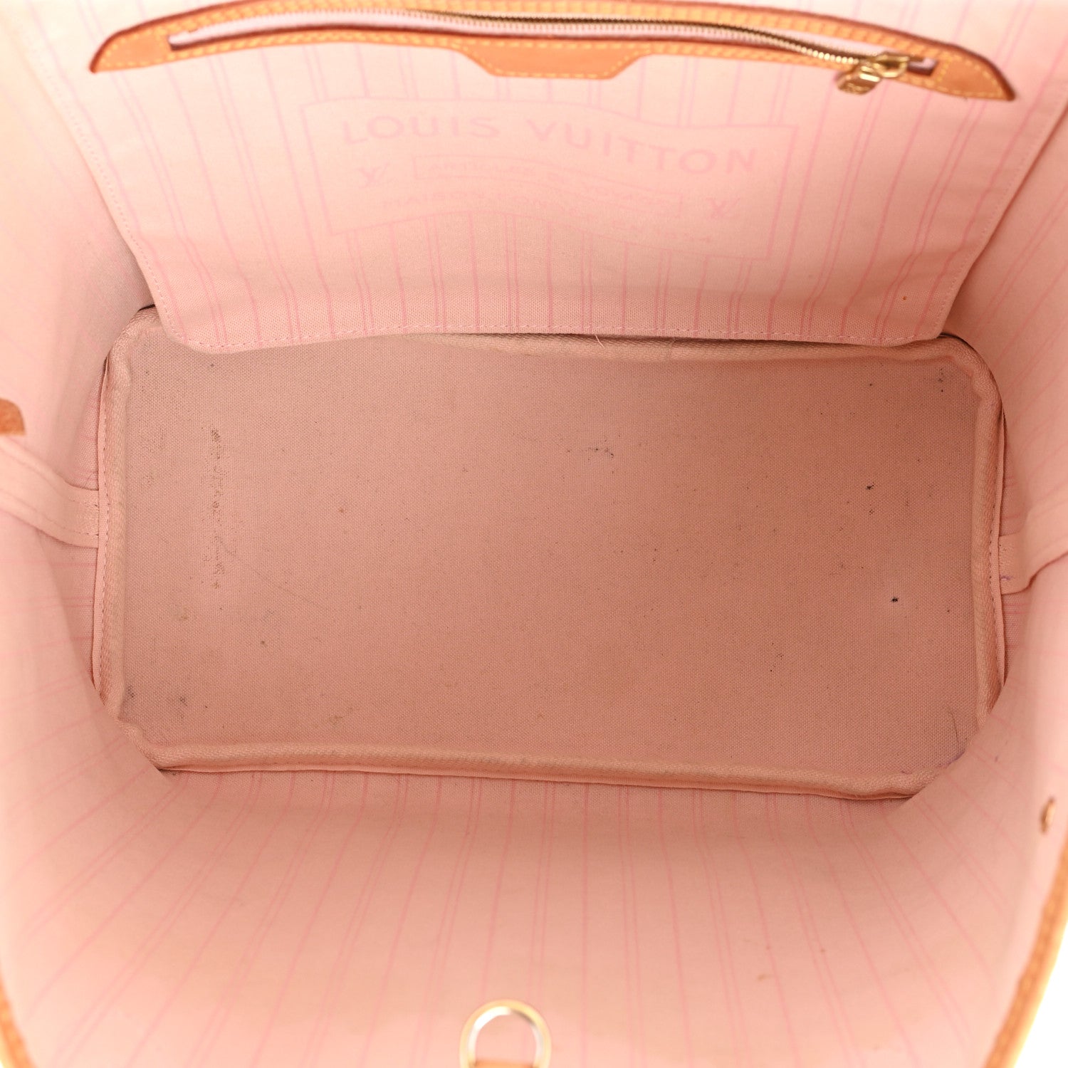 Louis Vuitton Damier Azur Neo Neverfull MM Rose Ballerine 5 of 18