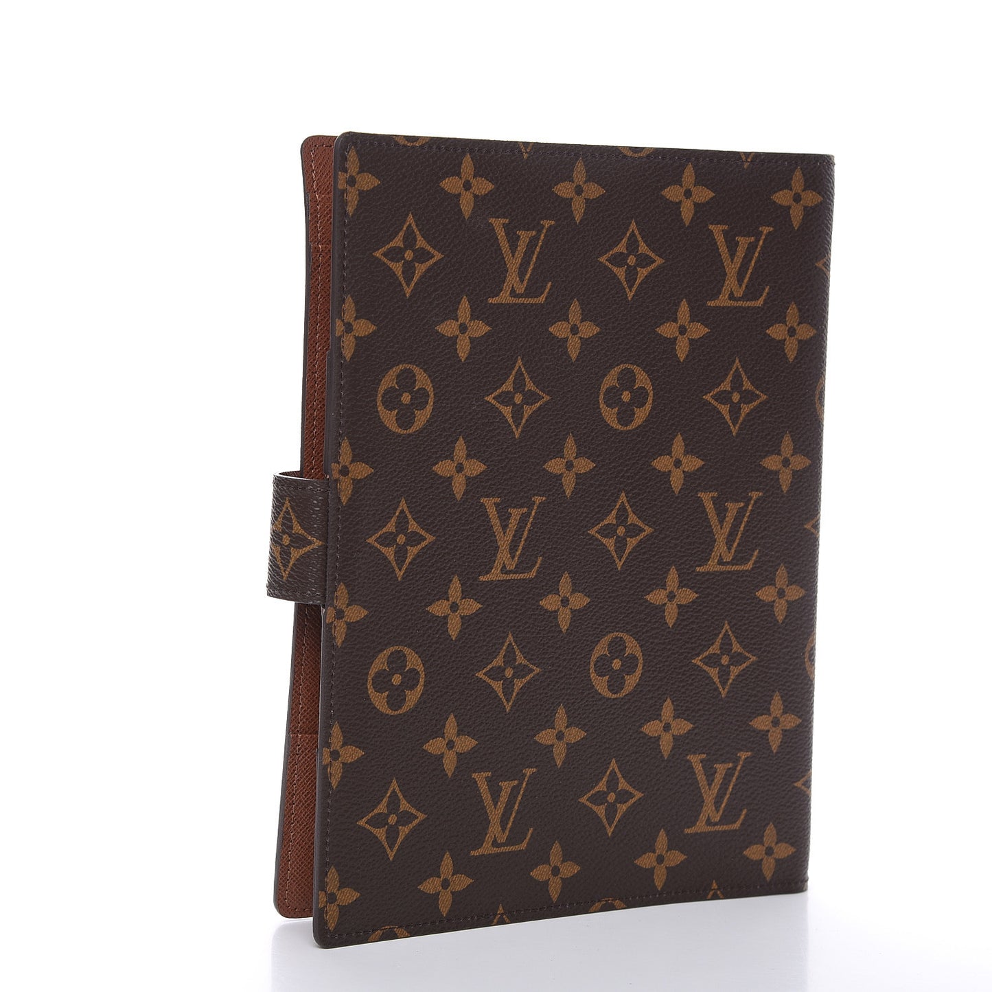 Monogram Large Ring Agenda Cover
