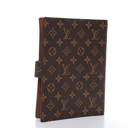 Louis Vuitton Monogram Large Ring Agenda Cover 3 of 6