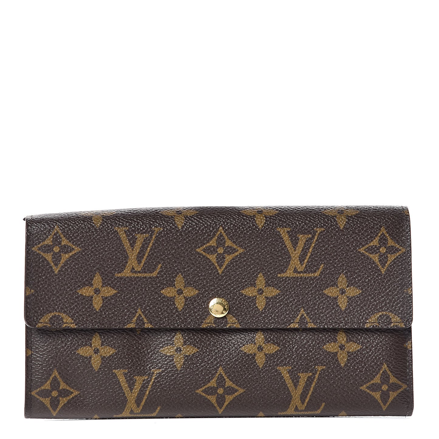 Monogram Sarah Wallet