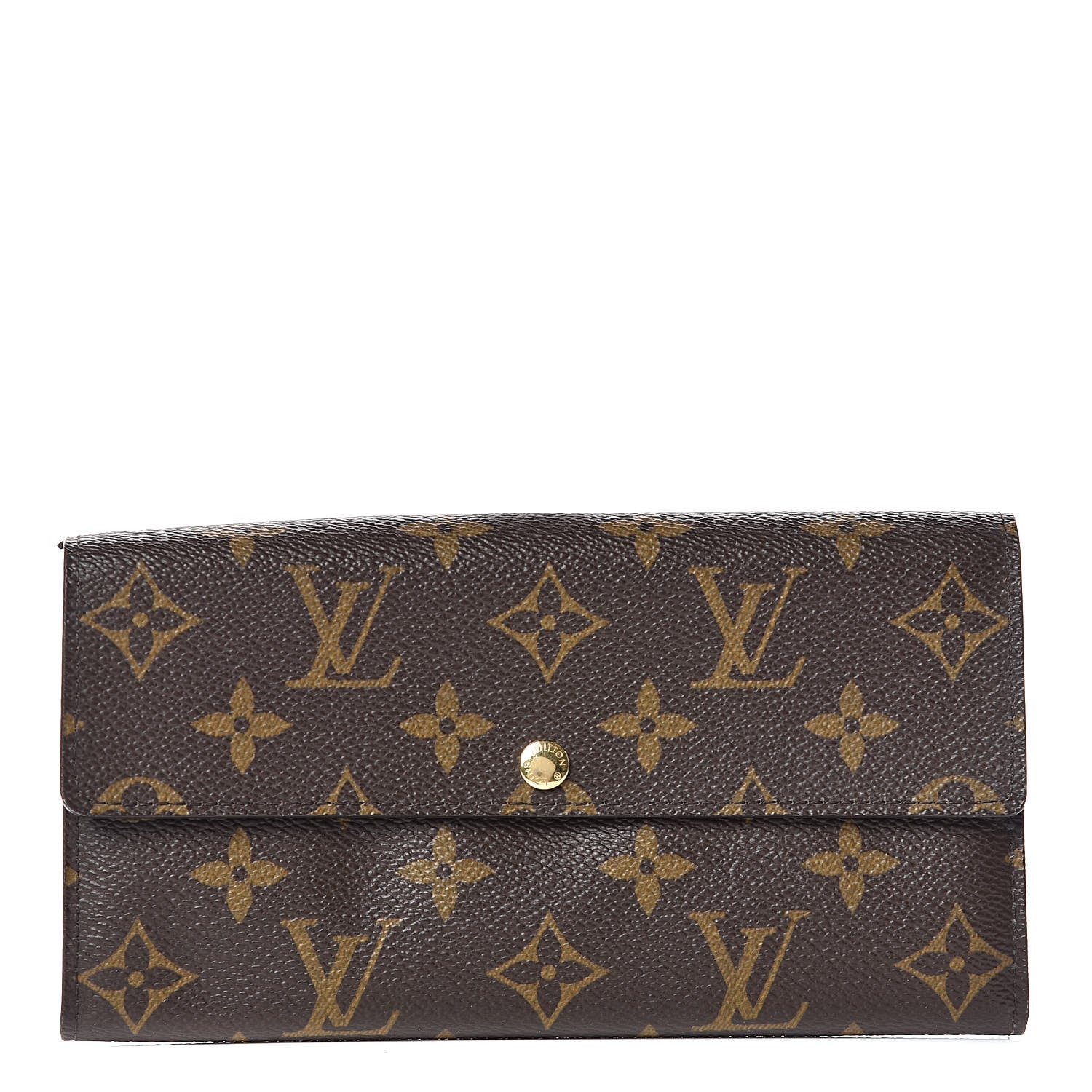 Louis Vuitton Monogram Sarah Wallet 1 of 9