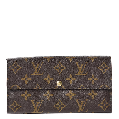 Louis Vuitton Monogram Sarah Wallet 1 of 9