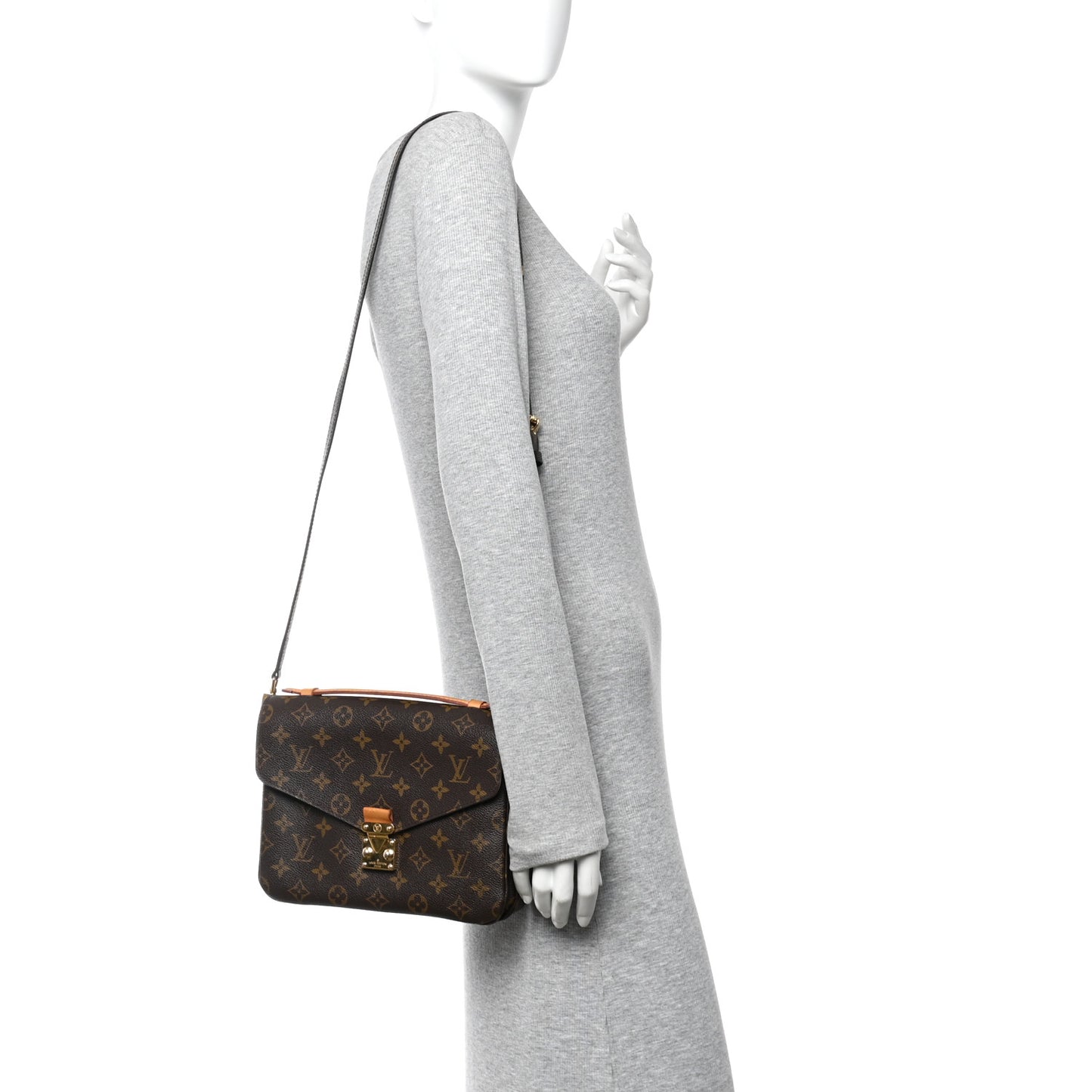 Monogram Pochette Metis