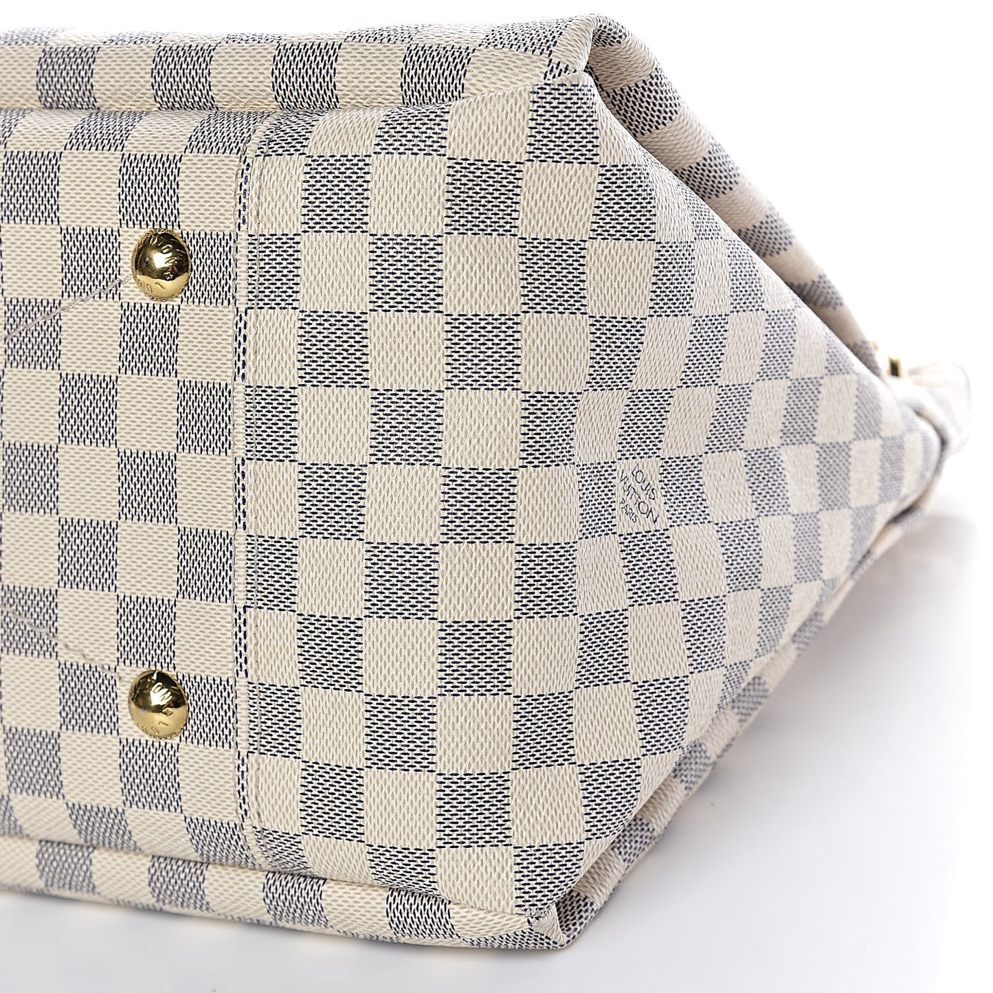 Damier Azur Artsy MM